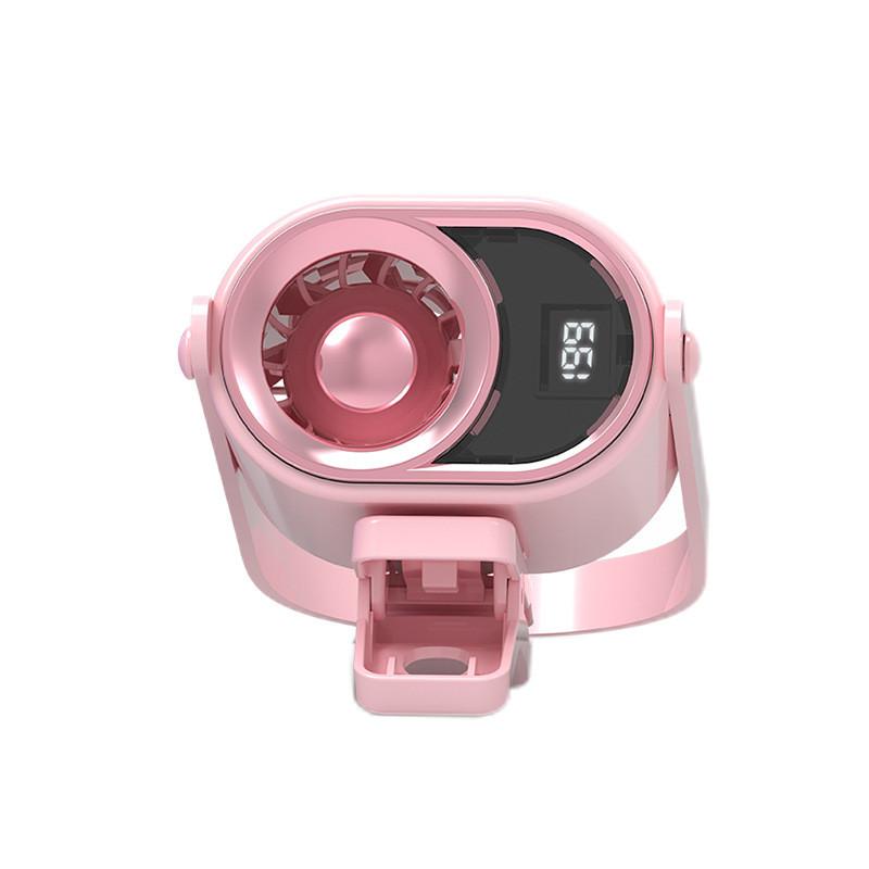 Multifunction Clipon Fan With Rechargeable Battery For Baby Stroller And Cycling Use