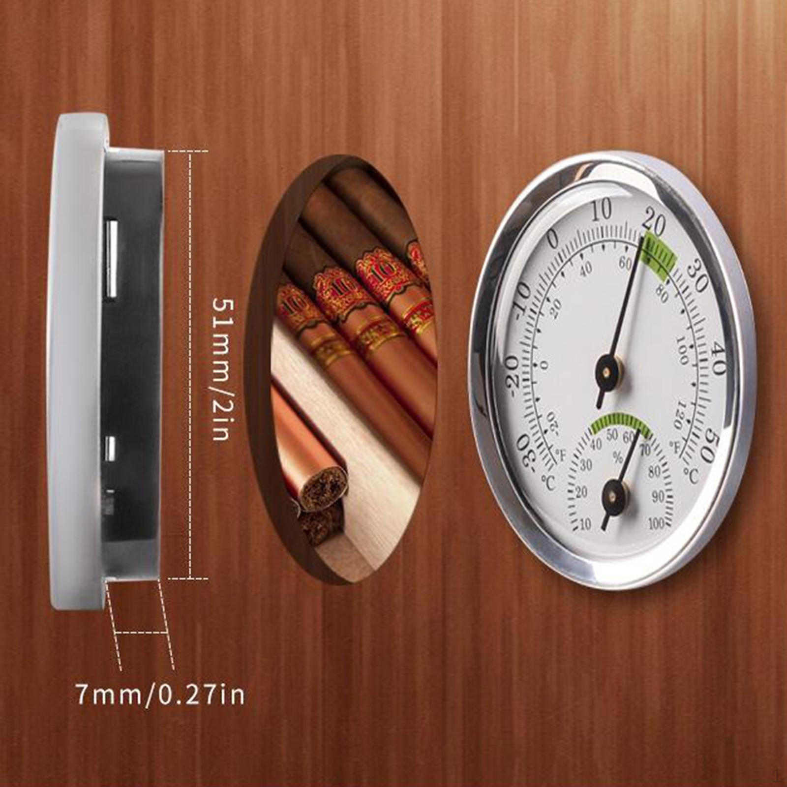 

Mini Indoor Hygrometer Temperature Humidity Monitor for Home, Room, Kitchen, Planting Reptile