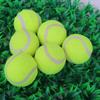 Pet Tennis Toys Level 2 Dog Tennis Micro Elastic Rubber Ball Dog Ball Bite Dog Training Supplies