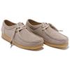 Clarks Originals X Li-Ning 1990 Comfortable Versatile Non-Slip Wear-Resistant Breathable Low-Top Sports Casual Shoes Men Sneakers Sand ALFS224-1
