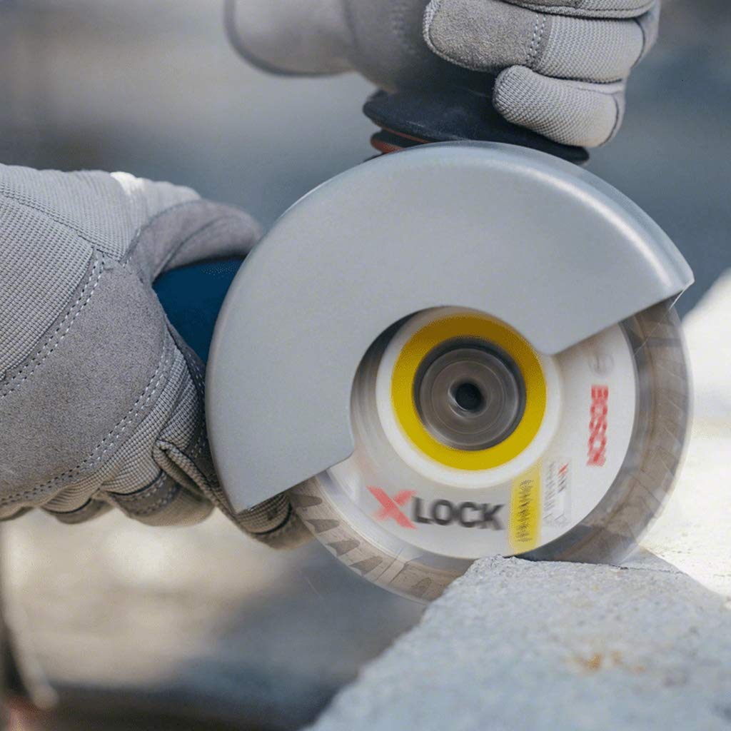 BOSCH Diamond Wheel 2608615166 X-LOCK (Standard, 125mmx1.6mm)