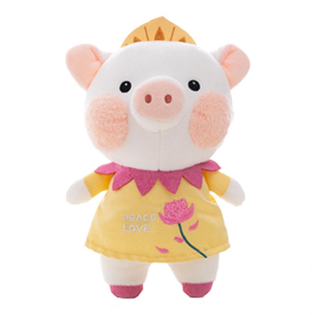 Active Pig Anime Character Stuffed Toy Soft Cuddly Friends Baby Sleeping Pillow