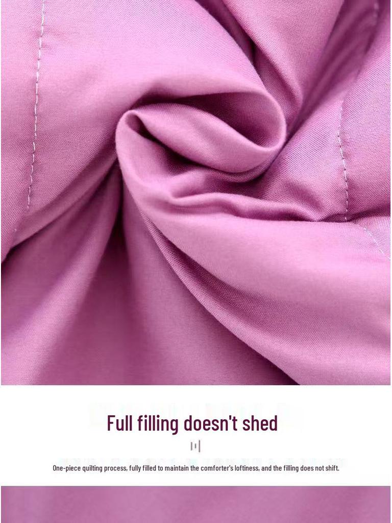 Beifuß Sommer Klimaanlage Steppdecke: Studentenwohnheim & Nickerchen-bereit, Maschinenwaschbar.