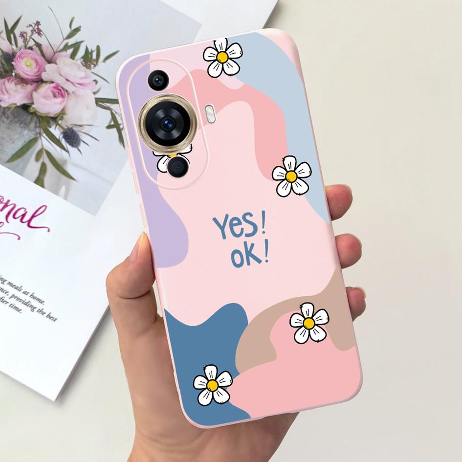 For Huawei Nova 11 Case Nova 11 Pro Phone Cover Cool Fashion Pattern Soft Silicone Fundas For Nova 11 Ultra Nova11 FOA-LX9 Pouch