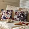 Cartoon Animation A-Angels Of D-Death Pillow Cover Sofa Cushion Cover Home Room Decoration Children Gift