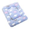 Dog Bed Mat Washable Kitten Cushion Fleece Pet Sleeping Bed Mats Cat Bed Mats for Rabbit Sleeping Puppy Kitten Cats Small Dogs