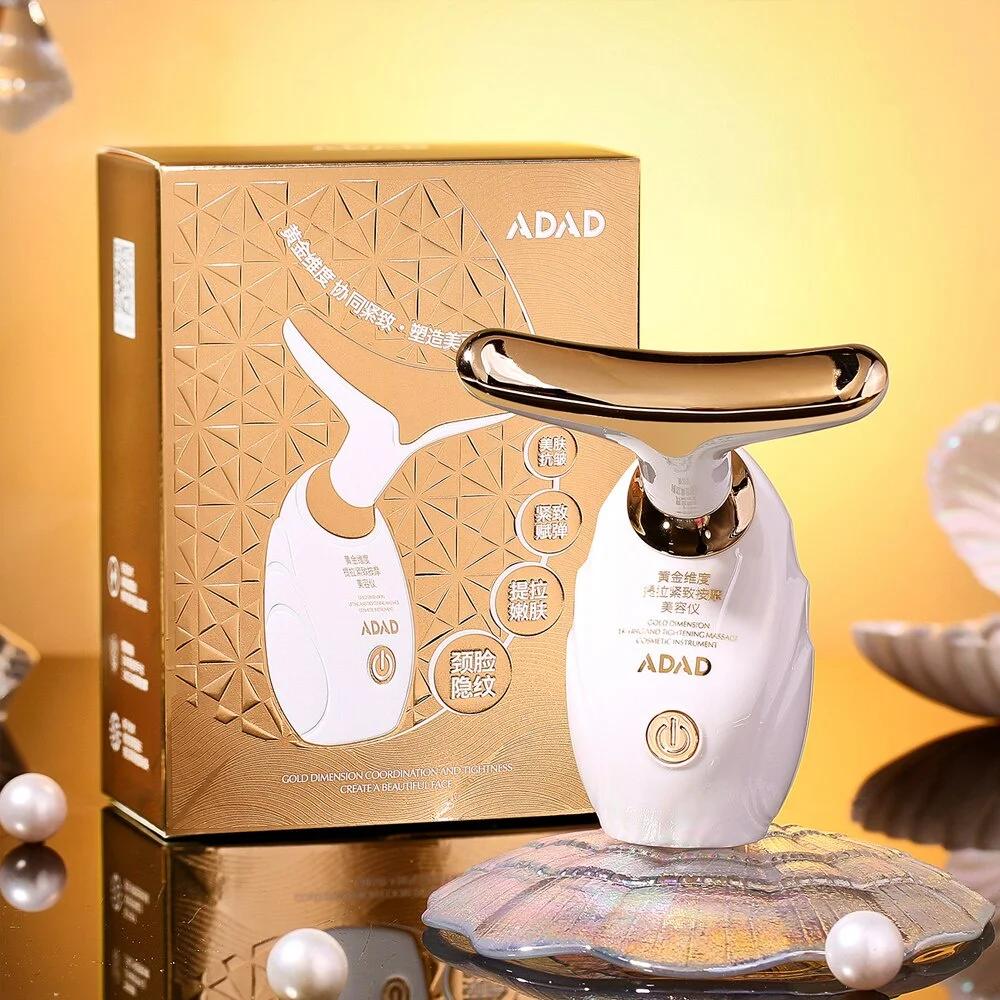 3 In 1 Facial Lifting Device Neck Facial Eye Massage Face Slimmer EMS Beauty Skin Tightening Wrinkle Anti Face Massager Beauty Device