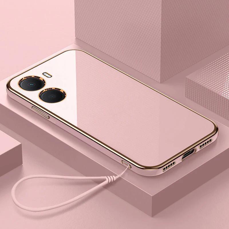 

Чехол для Xiaomi POCO X7 Pro Чехол Poco X7 Pro poco x7pro Квадратный Позолоченный Чехол для Телефона POCOX7PRO Ударопрочная Задняя Крышка For Poco x7 pro
