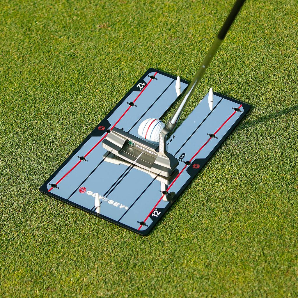 Odyssey Golf Putting Practice Aid Putting Mirror