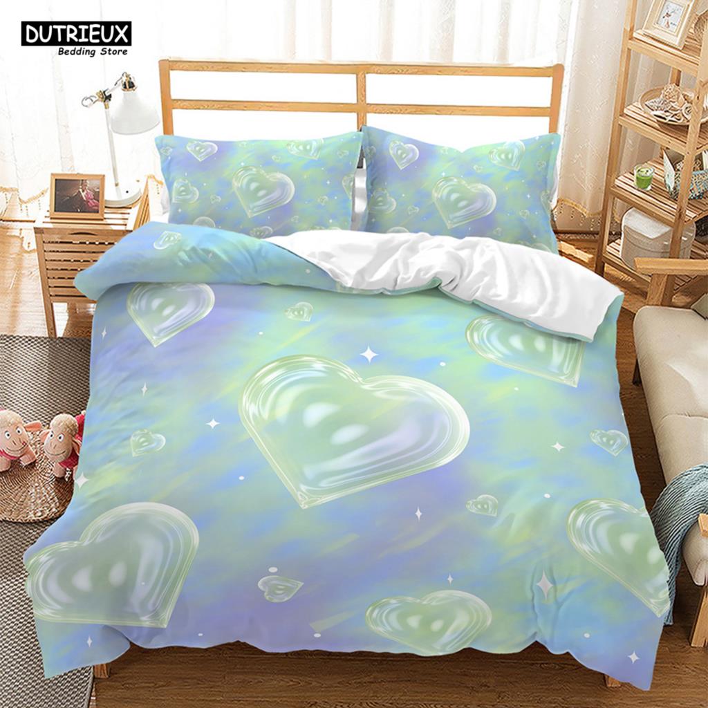 

Комплект постельного белья с 3D-мультяшными свиньями и кошками, милые животные, пододеяльник, двуспальный, размер Queen King Twin, полный размер, детский, для девочек, комплект из полиэстера EU single(135x200cm)