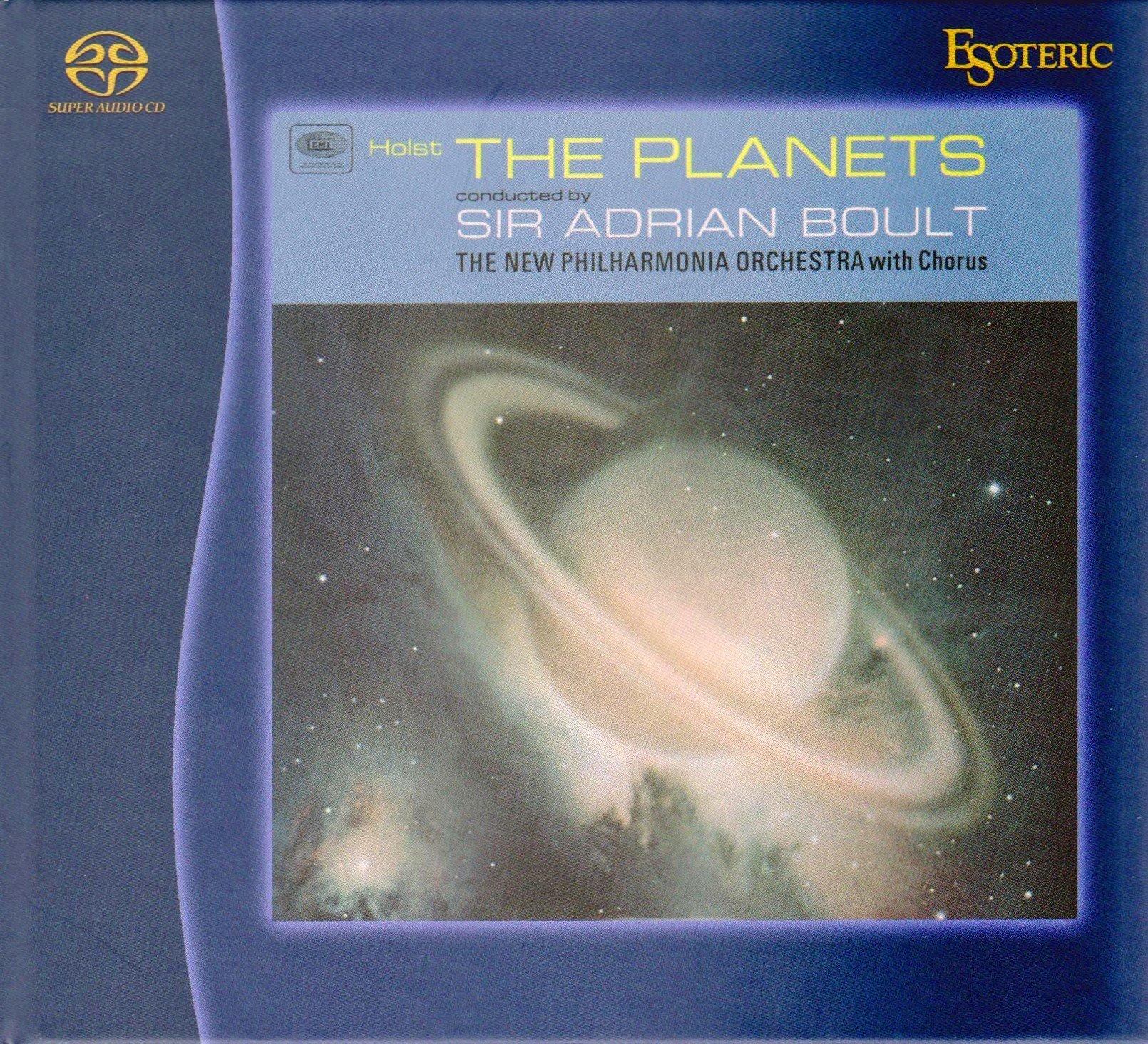 

Sir Adrian Boult: Holst The Planets , Op.32 ESOTERIC SACD/CD Hybrid ESSE-90071 Brand New, Sealed JAPAN