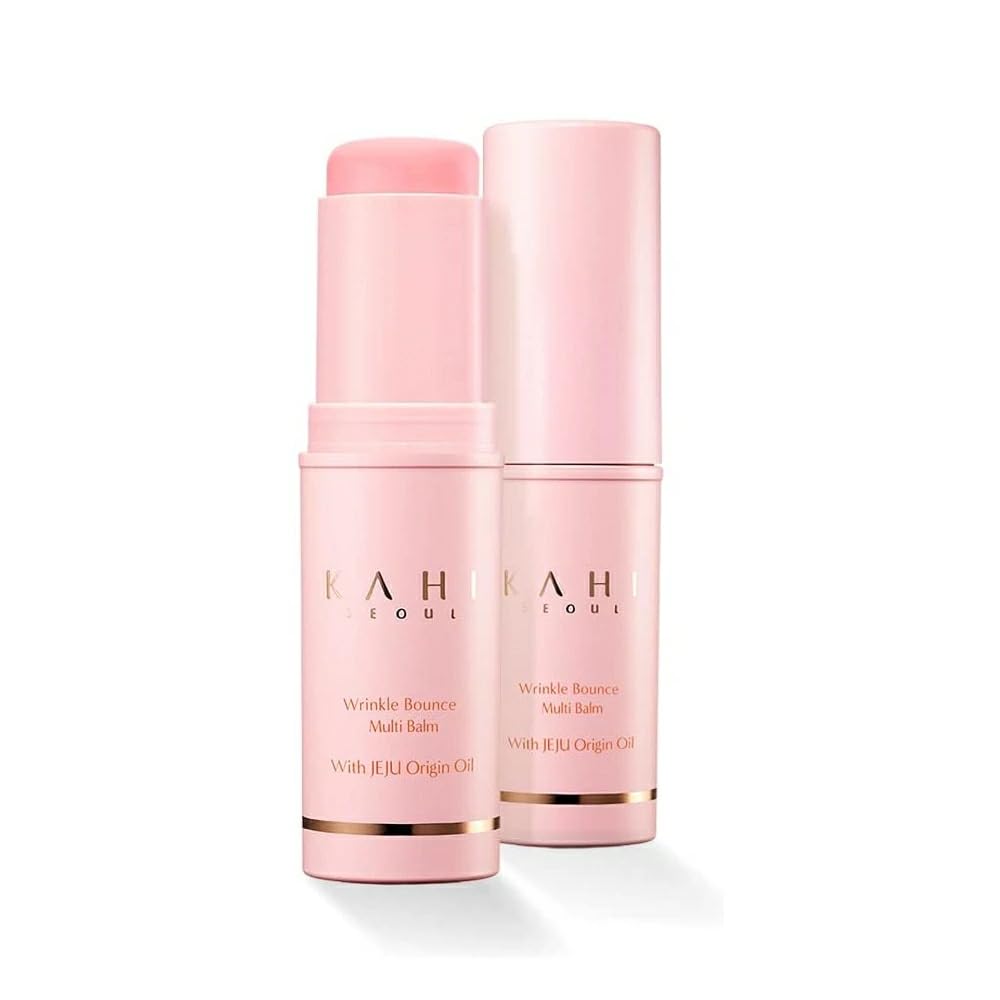 

Официальный японский KAHI Wrinkle Bounce Multi Balm 9g Stick Balm Корейская косметика Портативная сыворотка Уход за кожей, а не макияж Kahi Wrinkle