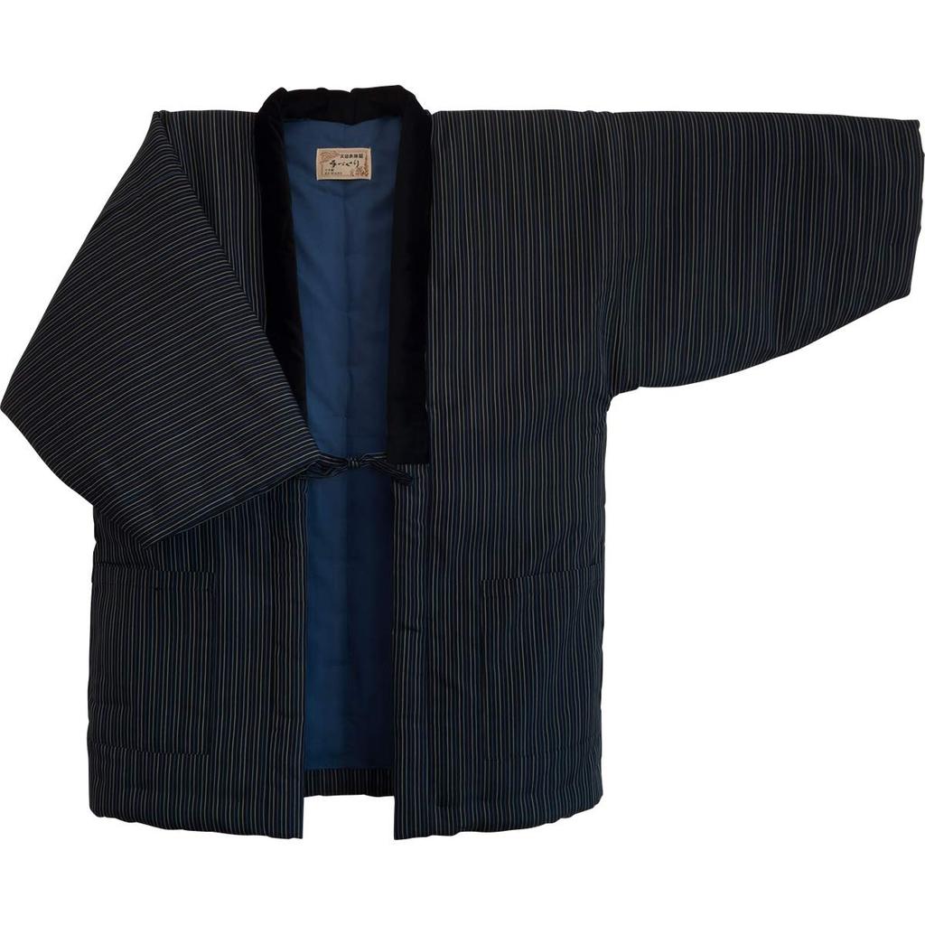 Kurume Handmade Hanten for Men, Made in Japan, Filled with Cotton (76)