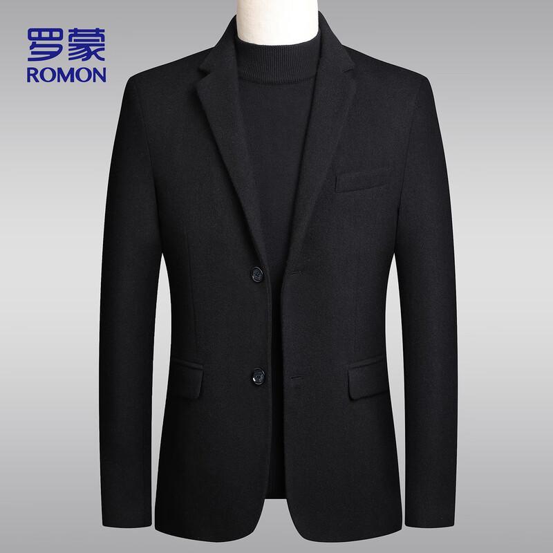 ROMON Men's XF78 Wool Blend Suit Jacket