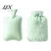 Plush Cover Hot Water Bottle with Cover, 500/1000/2000ML Leak-proof Bag, Explosion Proof Bag Cold Compress Pouch for Shoulder, Back, Hand, Legs,