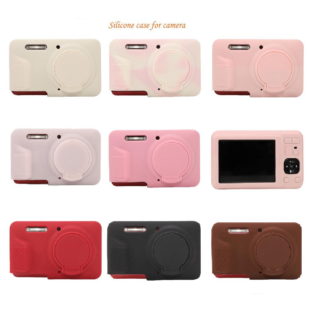 Silicone Camera Case Body Protector With Lens Cover For Kodak FZ55 Digital Camera Anti-Fall Anti-Scratch Protective Case