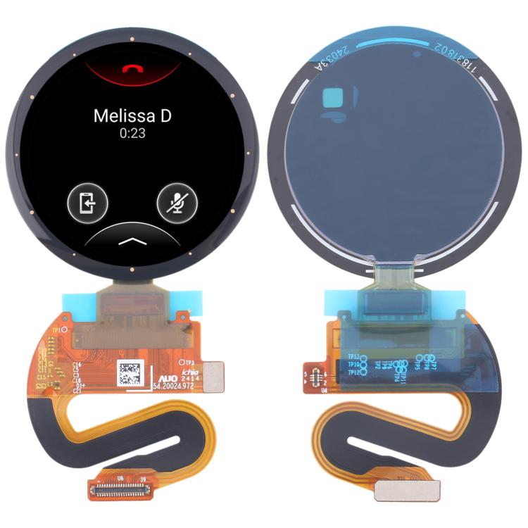 

Оригинальный LCD-экран в сборе с дигитайзером, без NFC-наклейки For Garmin Venu 3S