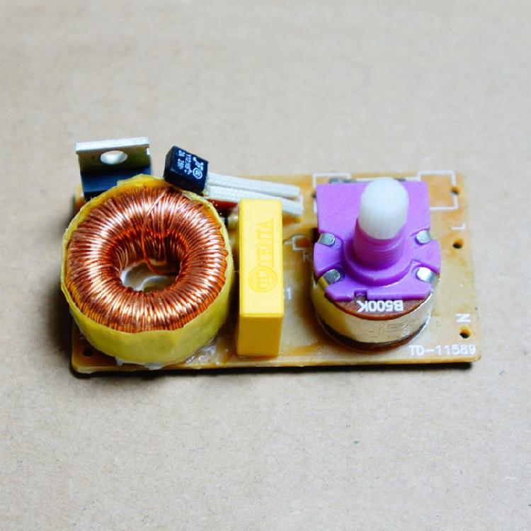 Rotary Dimmer Switch for LED Dimmable Lights European Standard