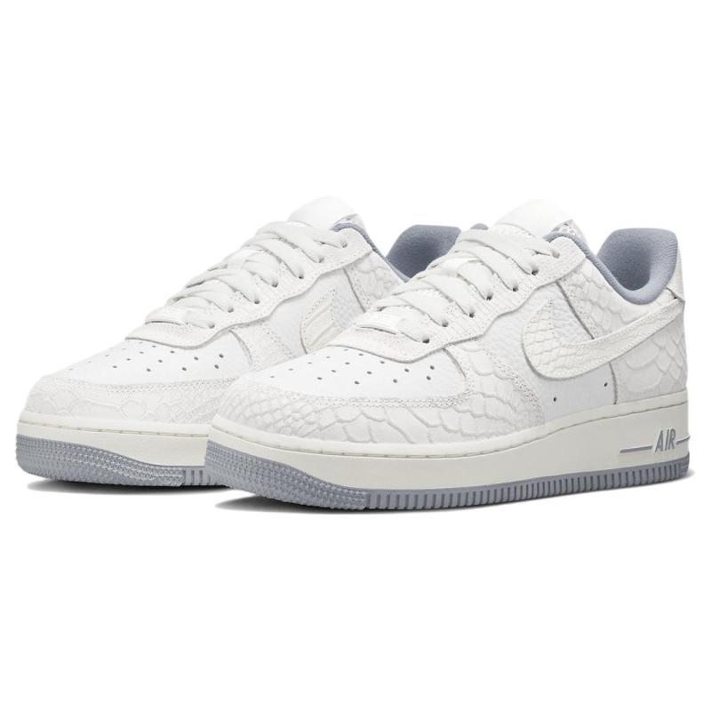 Nike Air Force 1 '07 'White Python' Women's Sneakers DX2678-100