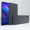 Case for Vivo IQOO Z3 Phone, IQOO Z3 Protective Cover, Full Lens Protection Upgraded Frosted Anti-Drop Ultra-Thin Silicone Soft Case - Midnight Black