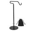 Camping Light Stand Pole with Hook Adjustable Height Folding Aluminum Alloy Camping Lantern Pole Hanger for Outdoor