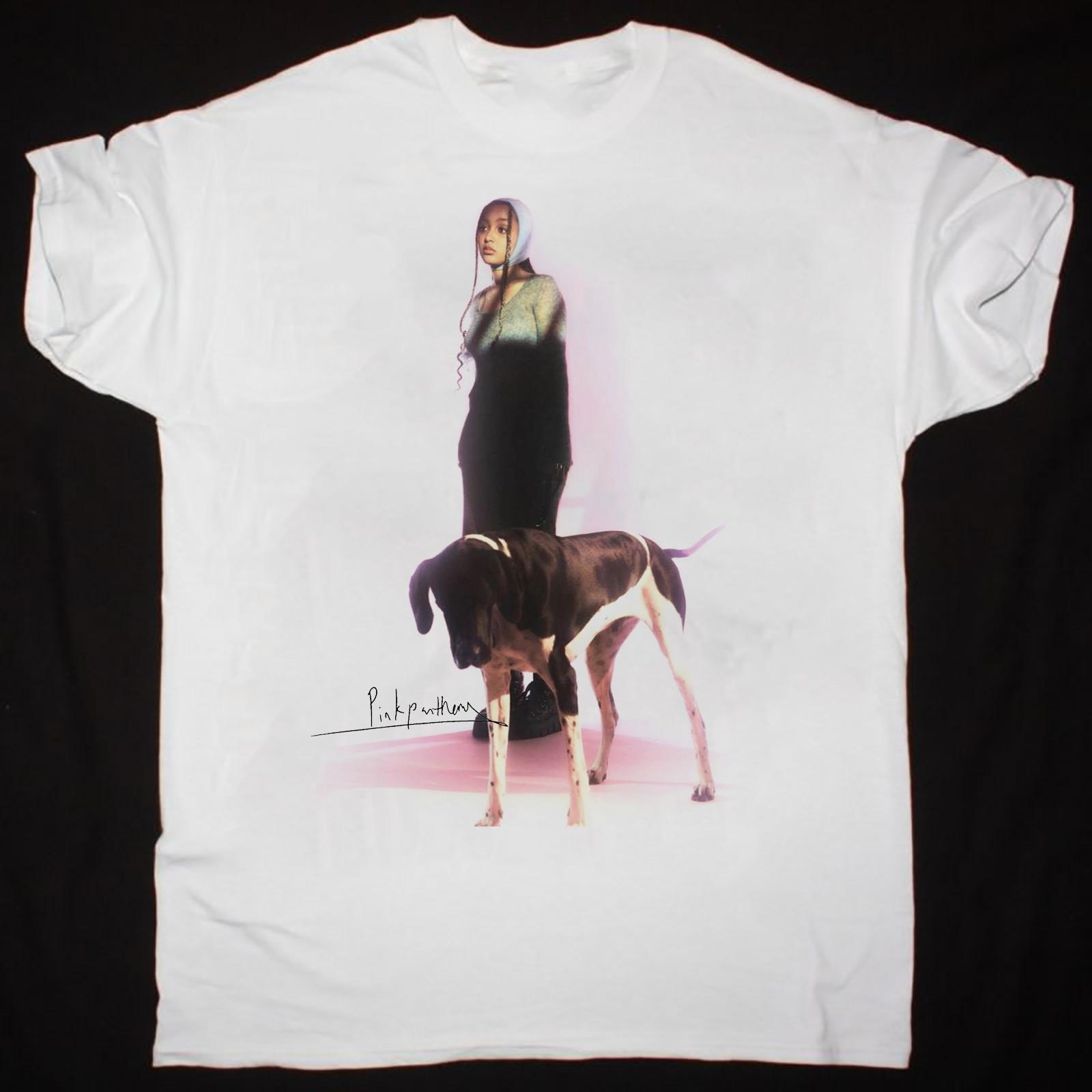 PinkPantheress Signature For Fans White T-Shirt Cotton 21D317 S