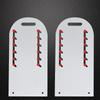 Wanzun PP 8-Hole Adjustable Separating Funnel Rack (125ml)