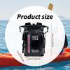 Waterproof Dry Bag 25L Adjustable Shoulder Strap Backpack Kayak for Kayaking Fishing