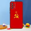 Soviet Union USSR Flag Case For Samsung Galaxy A53 A33 A13 A34 A54 A14 A35 A55 A15 A56 A36 A26 A16 A06 A22 A32 A52