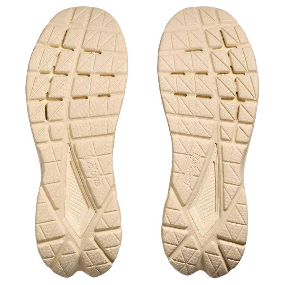 HOKA ONE ONE Breathable Running Shoes Men's Beige Apricot Black 1176250-EHL