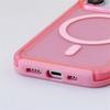 Fluorescenční třpytivé magnetické pouzdro pro IPhone 15 14 Pro Max 12 11 Pro Max Candy Transparentní silikonový nárazník pro bezdrátové nabíjení