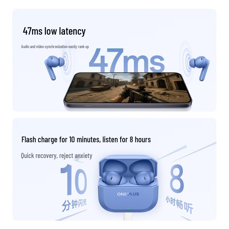 OnePlus Buds 3V True Wireless In-Ear Earbuds