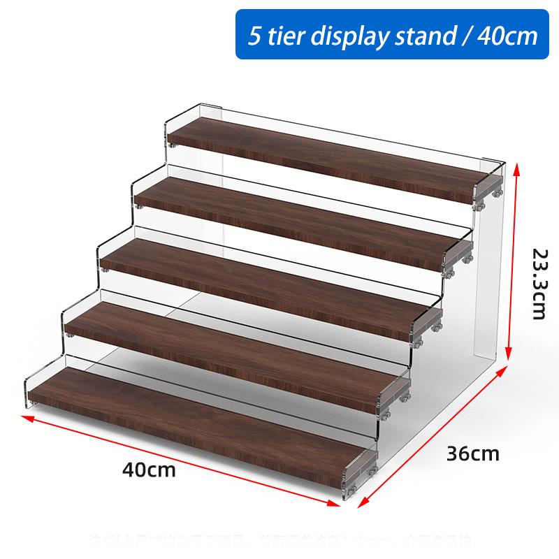 Scaffale per registratore di cassa Legno Alluminio Lega Display per cosmetici per banconi cassa supermercato Scaffali espositivi per vendita al dettaglio