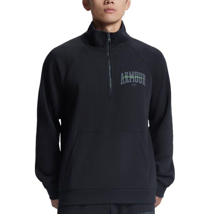 Under Armour EF Maglia a Maniche Lunghe Girocollo Ampia Felpa Uomo 6010179-001