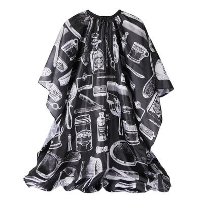 Schwarz Pro Salon Friseur Friseur Haare Schneiden Kleid Barber Cape Tuch