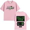 Rapper Feid Ferxxo Tour 2026 Merch Tshirt Mens Women Fashion Hip Hop Tshirts Cotton Casual Short Sleeve T Shirts Fan Gifts Top