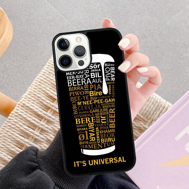 Men Drink Beer Phone Case For Apple iPhone 17 Air Pro Max Plus Coque For iPhone 17 Air 14 15 16 13 12 Max Cover