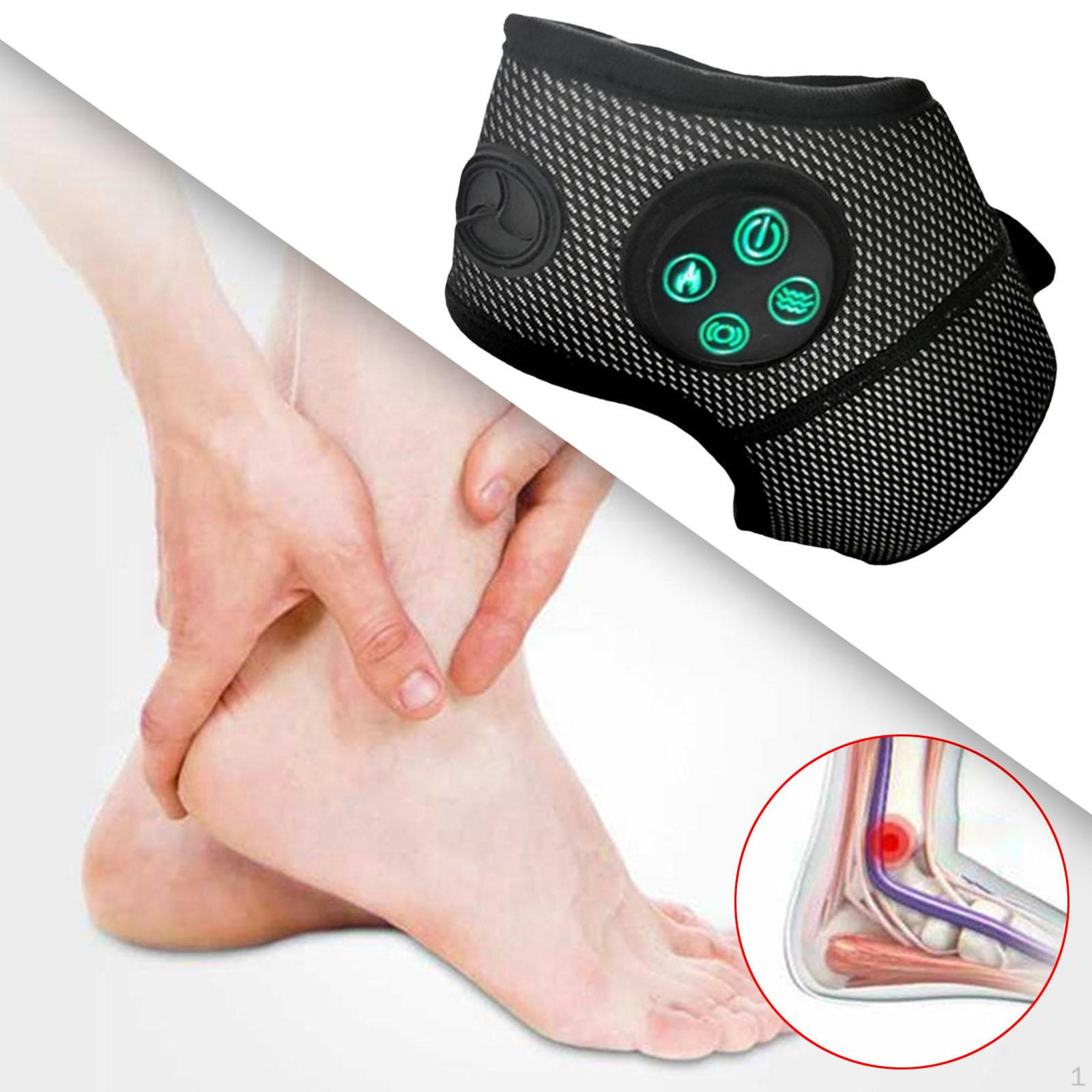 

Ankle Brace Foot Massager Portable Support for Travel Sports Gym
