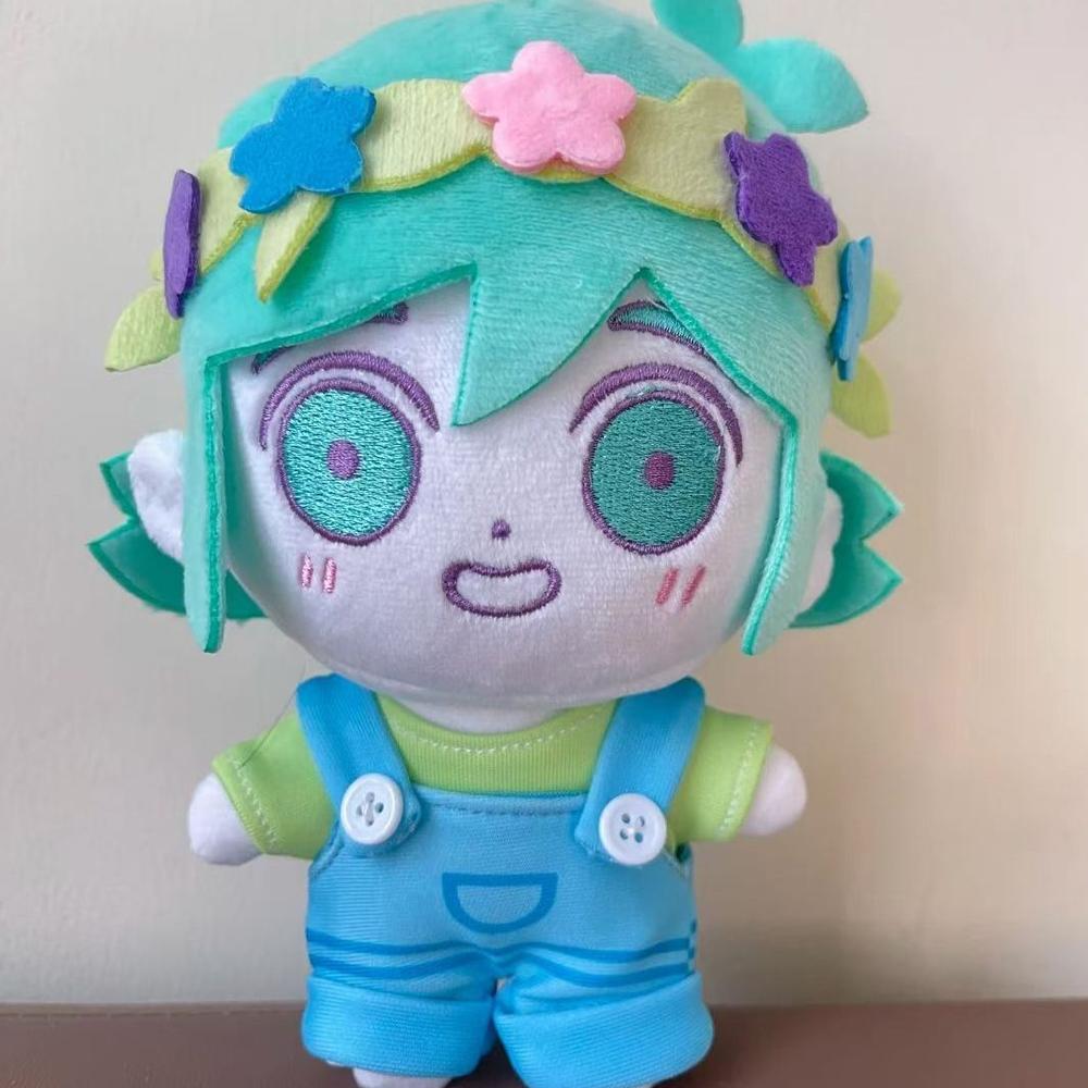 Game Omori Basil Sunny Cosplay Dolls Stuffed Cartoon Figure Plushies Cotton Doll Plush Room Decoration Christmas Prop