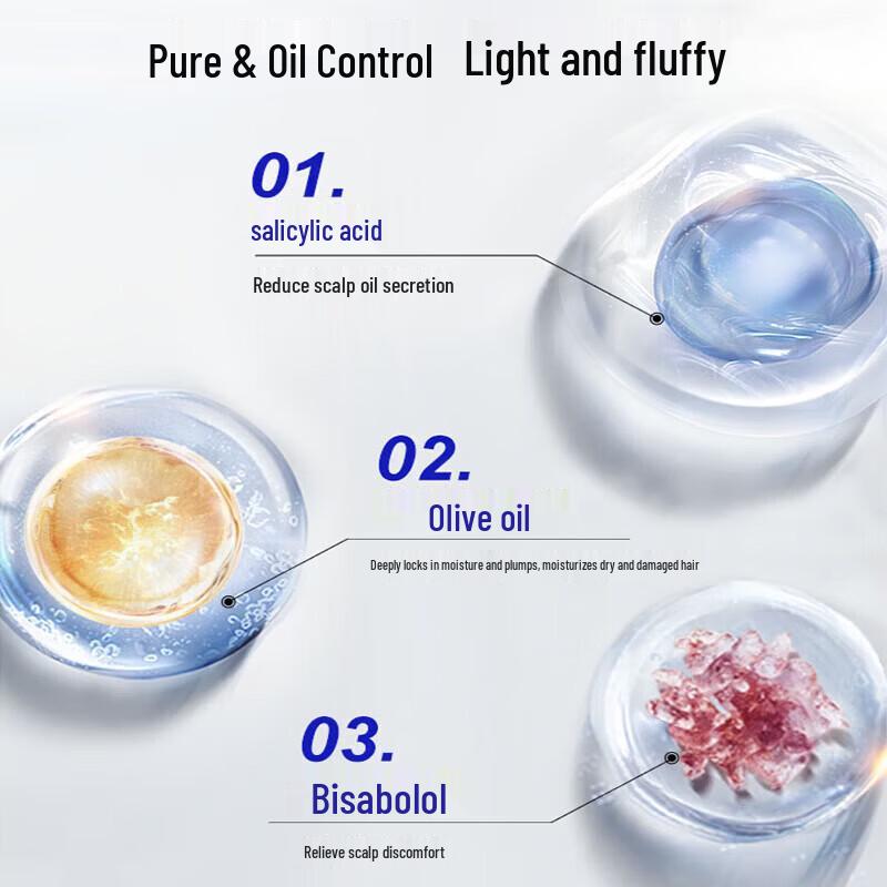EHD Shampoo Volumizzante Controllo Sebo