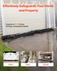 Flood Barrier, 4 Pack, 1530 X 210 Mm Flood Bags Activated by Water, Reusable Water Absorbent Barrier, Sandless Sandbags Blockage, Flooding Prevention
