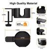New Punch-free Desk Cup Holder Clamp Anti-Spill Removable Large Cup Mug Holder Adjustable Household Desk Drink Bottle Holder
