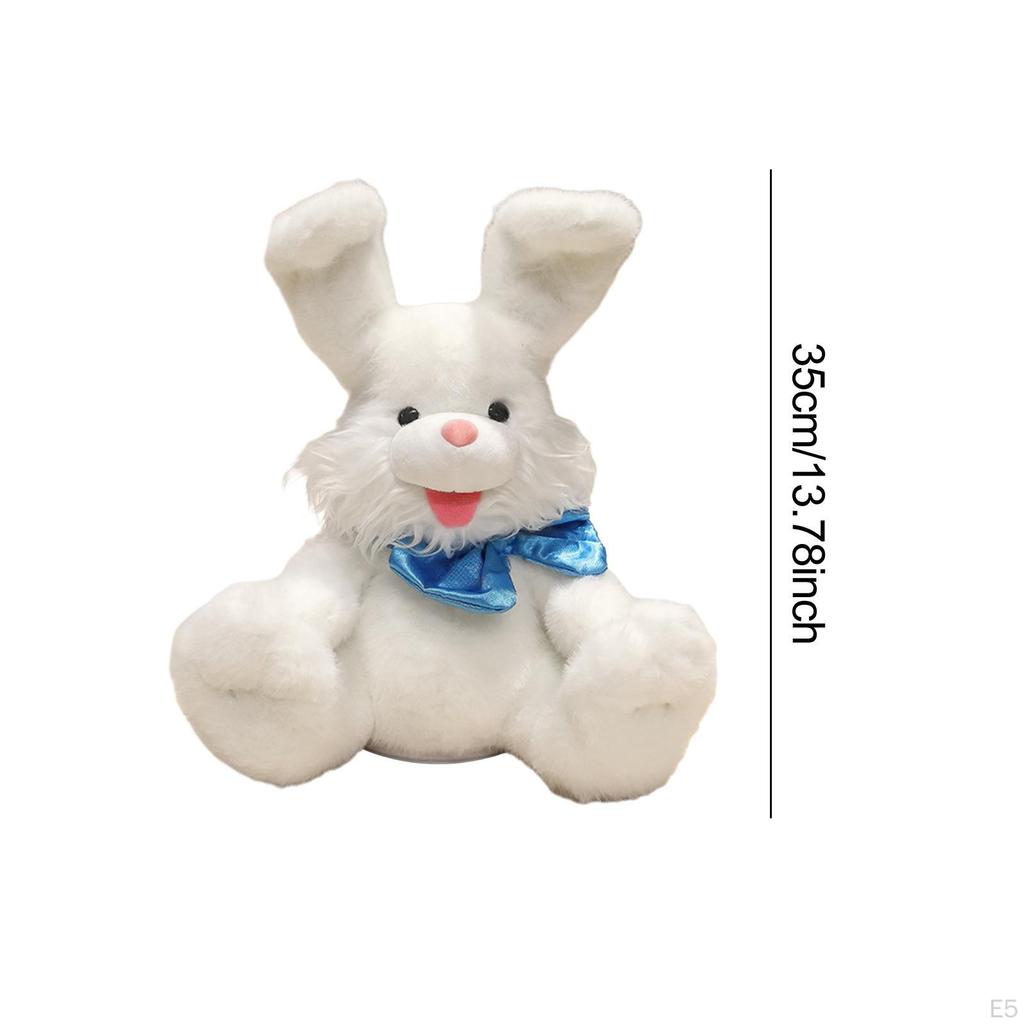 Bunny Plush Toy with Electronic Features, for Kids' And Education