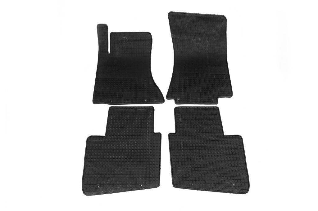 

Rubber mats (4 pcs, Polytep) for Opel Omega A 1986-1993