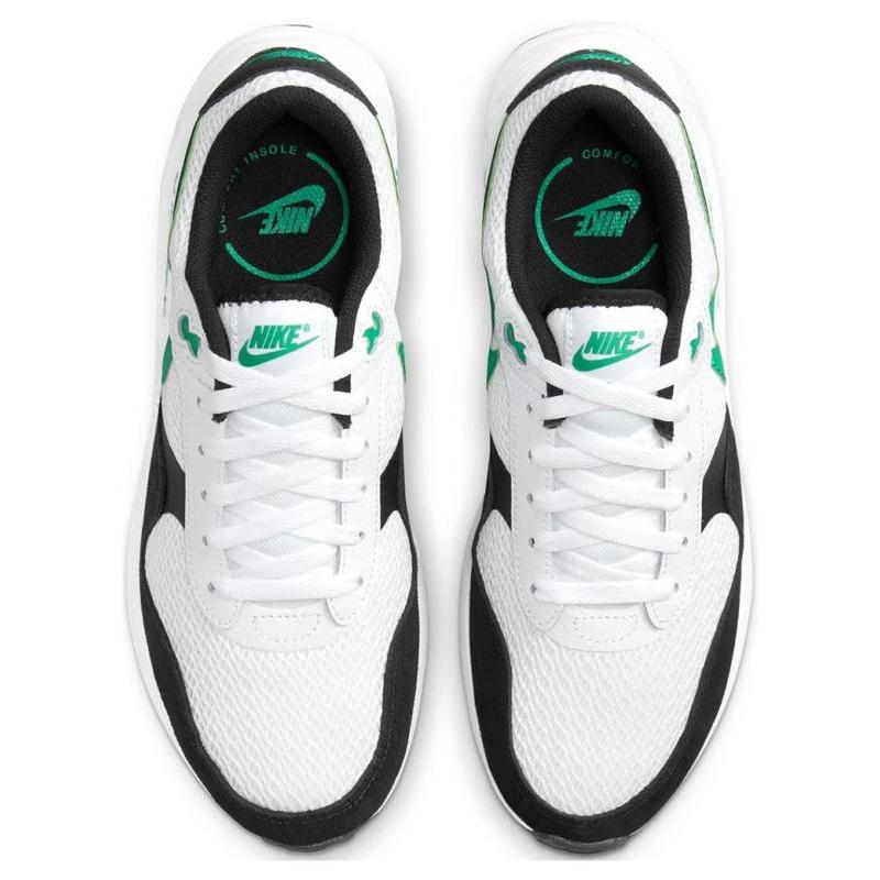 Nike Air Max Systm White Stadium Green Black Sneakers Casual Shoes DM9537-105