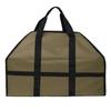 Porta legna con manici, Grande porta tronchi per legna da ardere, Robusto porta legna per legna da ardere, Borsa impermeabile per legna da ardere, Accessori per stufa a legna,