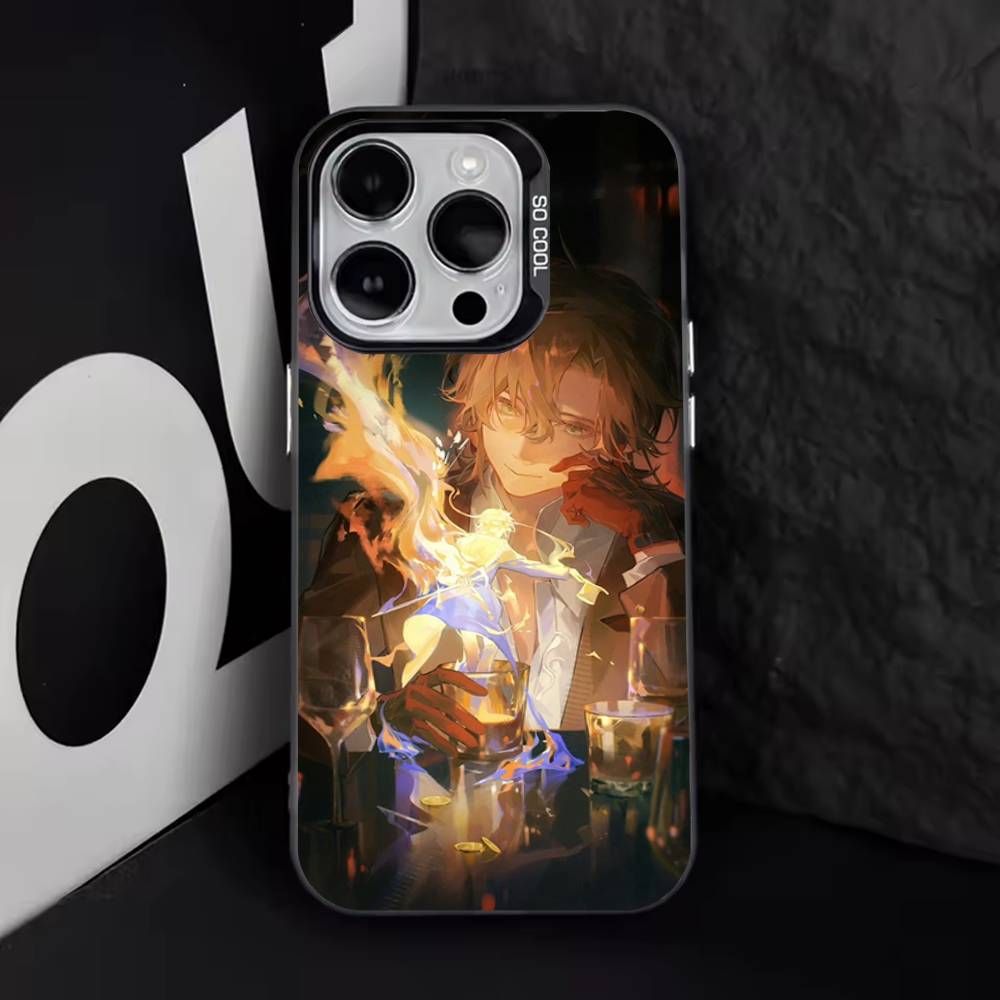 Lord Of M-Mysteries Phone Case For iPhone 17,16,15,14,13,12,11,Pro,Max,Plus,E,Air,Mini Black Tpu Cover