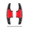 T-Carbon Carbon Fiber Shift Paddles for Honda Fit Vezel - Extended Steering Wheel Mod.