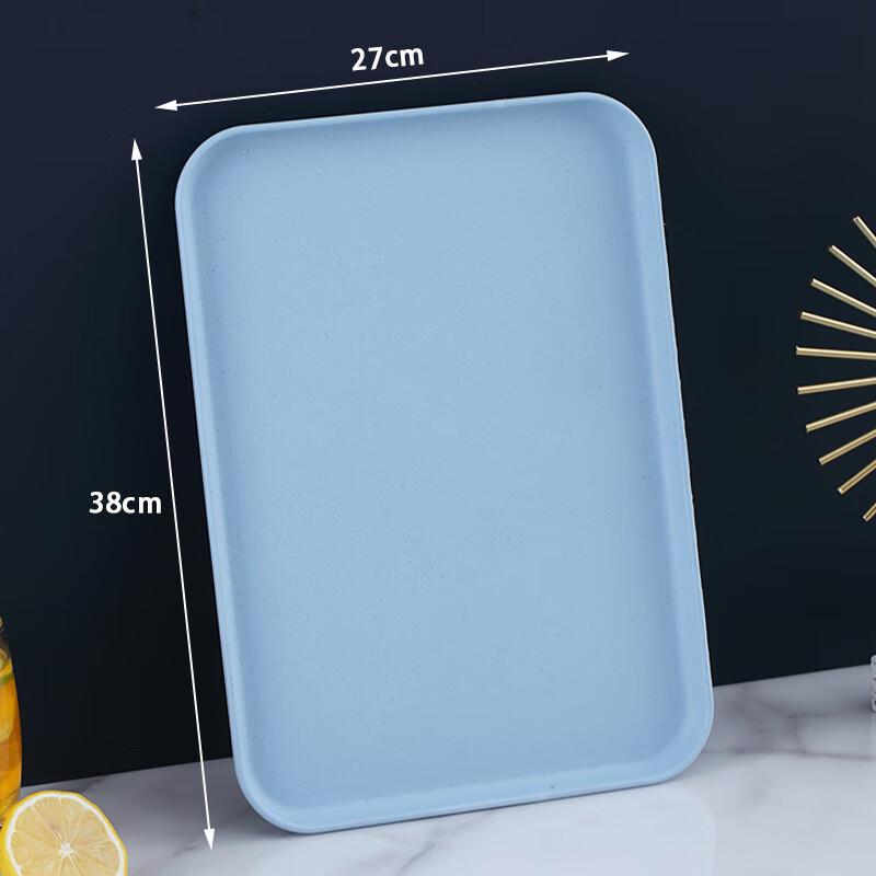Rectangular Plastic Serving Tray