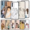 Baby Girl Mom Family Phone Case For Oppo Reno8 Reno7 Reno6 Pro A54 5G Find X6 X5 A53 A52 A9 A15 A95 A17 A16 A57 A31 Cover